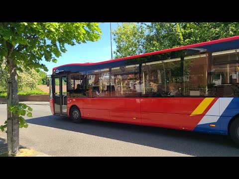 East Gateshead Orbit 51 - Go North East 5381 - NL63 YAG