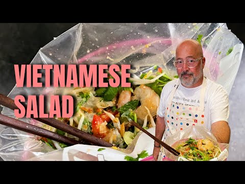Vietnamese Salad in a Bag