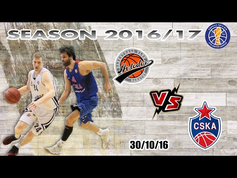 Avtodor Best Games | VTB League 2016-17 | Avtodor vs. CSKA 30-10-2016