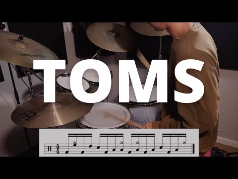 The ULTIMATE Tom Groove - Quick Drum Lesson