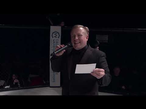 KNIGHT V PATTERSON - 170lbs Amateur MMA Contest - #CWSE27