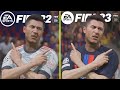 FIFA 23 vs FIFA 22  PS5 / Xbox Series X Graphics Comparison