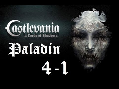 Castlevania: Lords of Shadow | Paladin Difficulty Guide | 100% Items & All Trials | Chapter 4-1