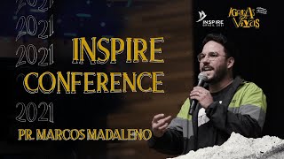 CRIATIVE-SE - Pr. Marcos Madaleno | Inspire Conference 2021 - Presencial
