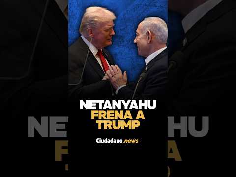 Netanyahu RECHAZA el plan de paz de Trump para Gaza 🚨