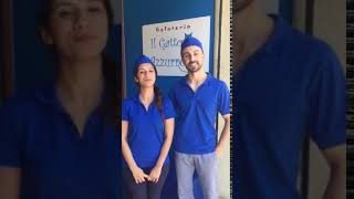 Gelateria il gatto azzurro