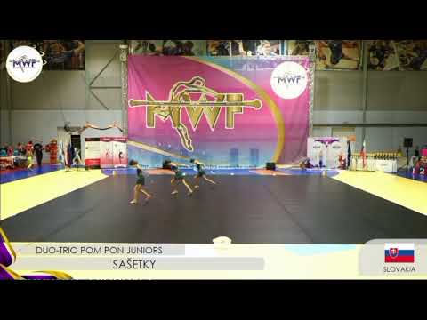 World Cup 2025, DUO TRIO, baton, junior