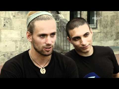 Trendsport Parkour - Die Black Monkeys zeigen wie es geht (Regio TV Schwaben)