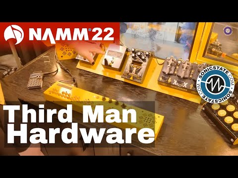 NAMM 2022  Jack White's Pedal Co - Third Man Hardware