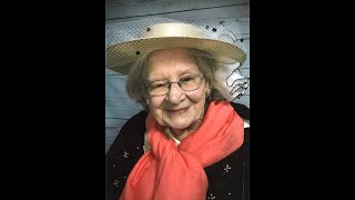 Betty Jones Memorial Service