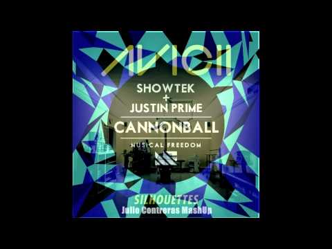 Avicii vs Showtek & Justin Prime - Silhouettes of Cannonball (Julio Contreras Mashup)