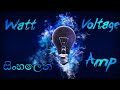 Watts Amp Voltage IN SINHALA BASIC ELECTRONICS Foryou Foryourpage Trending