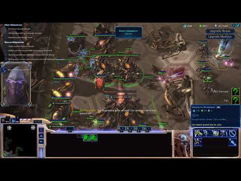 Starcraft II Arcade Invicta part 8 the Fellowship of Darkness