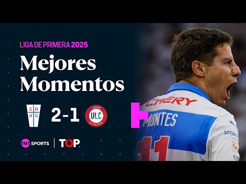 ⚽ Compacto TOP | ⚪🔵 U. Católica 2 - 1 🔴 Unión La Calera | Liga de Primera 2025 🏆 - Fecha 30 🗓️