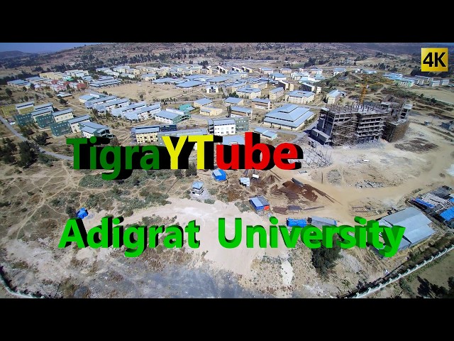 Adigrat University видео №1