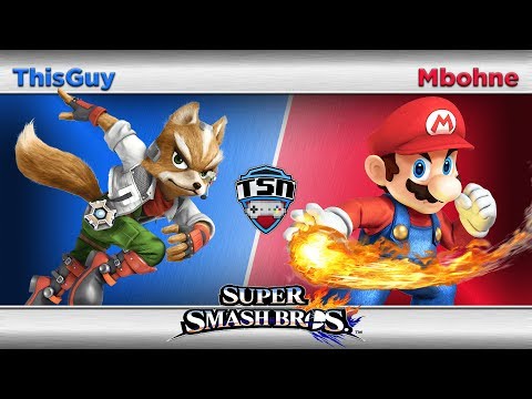 RitG Smash 4 - ThisGuy (Fox) vs. Mbohne (Mario) - Grand Finals