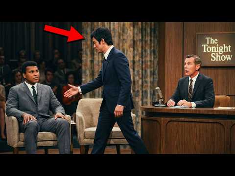 Muhammad Ali Refused to Shake Bruce Lee’s Hand — What Bruce Said Left the Studio Frozen