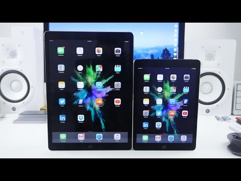 iPad Pro vs iPad Air 2 SPEED TEST and COMPARISON
