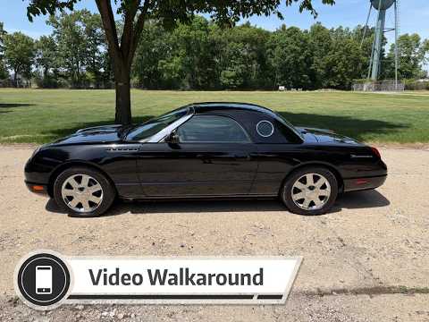 2002 Ford Thunderbird (CC-2080537) for sale in Shelby Township, Michigan