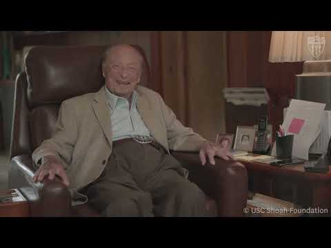 Holocaust Survivor | Dieter Gruen | USC Shoah Foundation