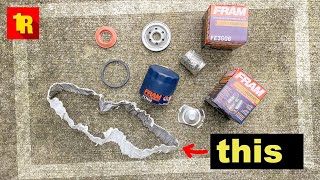 FRAM Dropped A New OIL FILTER Called Synthetic Endurance That Lasts 25,000 Miles!!