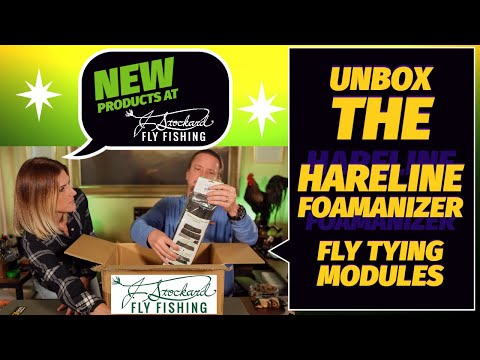 Demuth Fly Tying and Fly Fishing--New Foamanizer from Hareline at J. Stockard