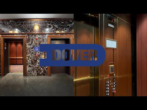 Beautiful Dover Traditional Traction Elevators - The Damrell Building - Modesto, CA