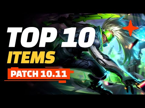 Top 10 Items - Teamfight Tactics Patch 10.11