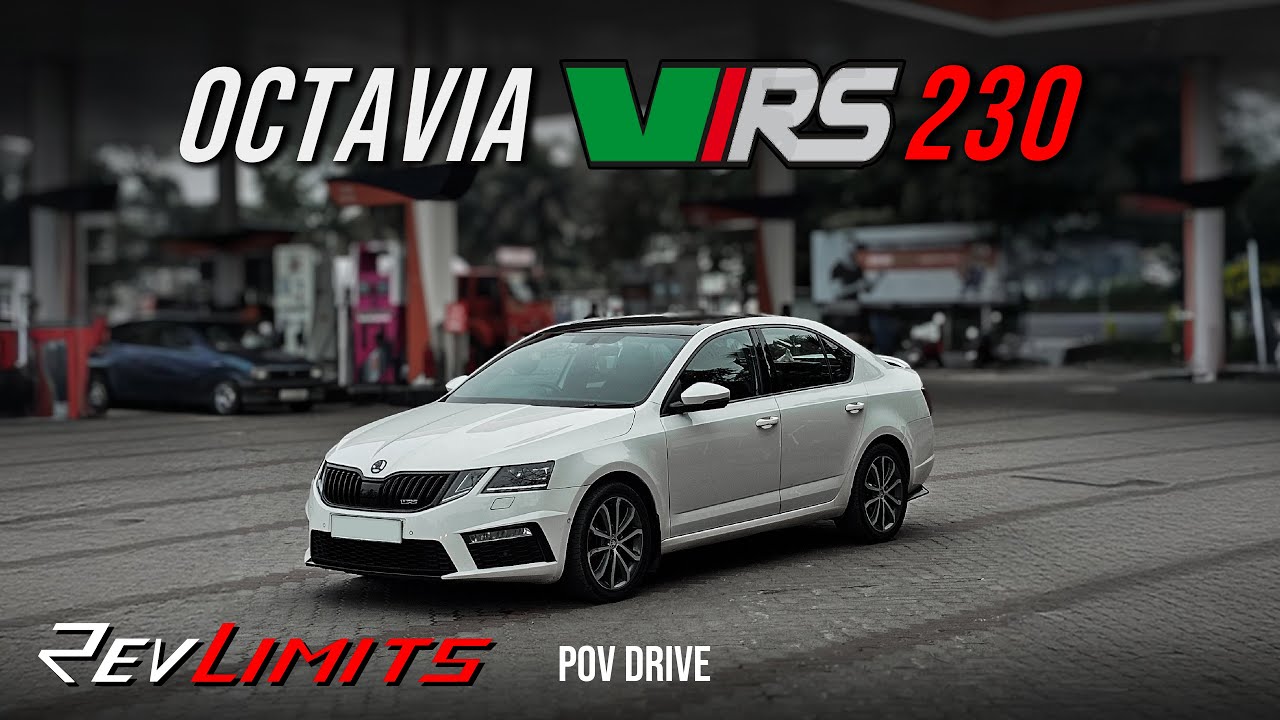 2018 Skoda OCTAVIA VRS 230 | 2.0L 227BHP | 4K POV TestDrive#207 | RevLimits | #OctaviaVRS230 #VRS230