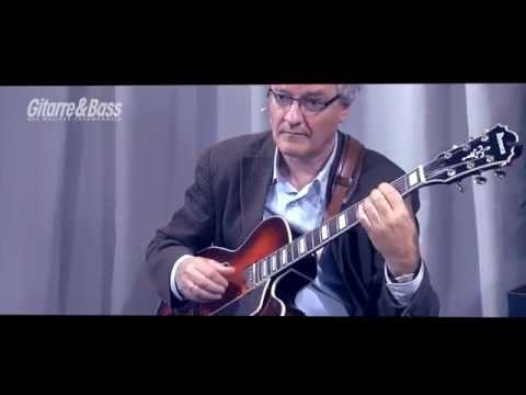 Jazz-Gitarre Workshop mit Thomas Brendgens-Mönkemeyer: Band imitieren