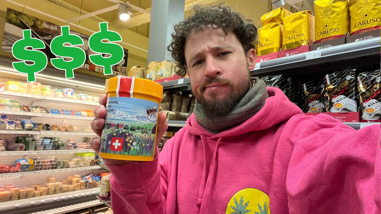 Visiting a supermarket in SWITZERLAND: Everything is overpriced! 🇨🇭🤑