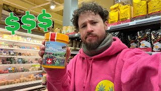 Visitando un supermercado en SUIZA: ¡Todo es carísimo! 🇨🇭🤑