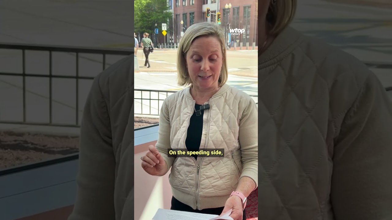 Which DC speed cameras give the most tickets?