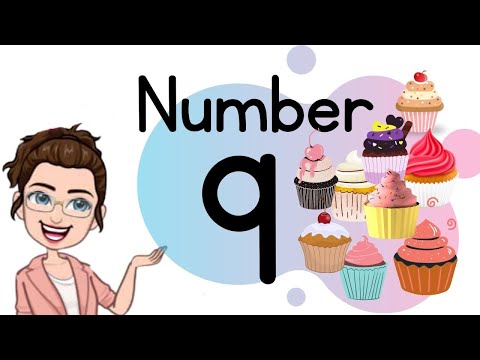 NUMBER 9 || TEACH/LEARN THE NUMBER NINE || Introduction and Revision
