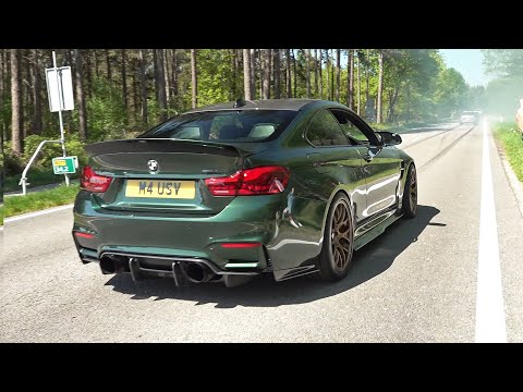BMW M Cars Accelerating! M4 Single Turbo, M5 V10 Eisenmann, M140i, X6M Akrapovic, M3 E92 iPE, M5 F90