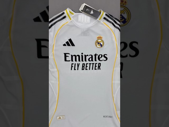 Vídeo relacionado con Real Madrid - Camiseta oficial de fútbol para hombre