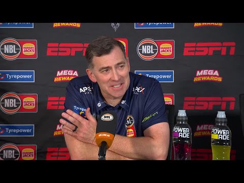 Mike Wells press conference vs Sydney Kings - Round 18, NBL26