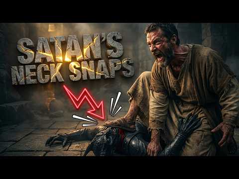 When the Apostle Stepped on Satan's Neck