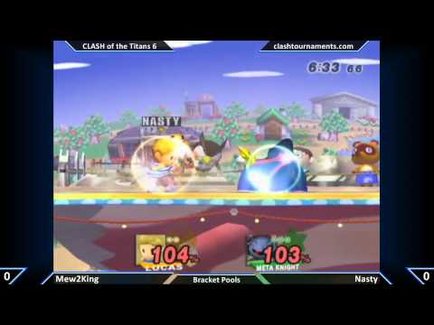 CoT6 - Mew2King vs Nasty