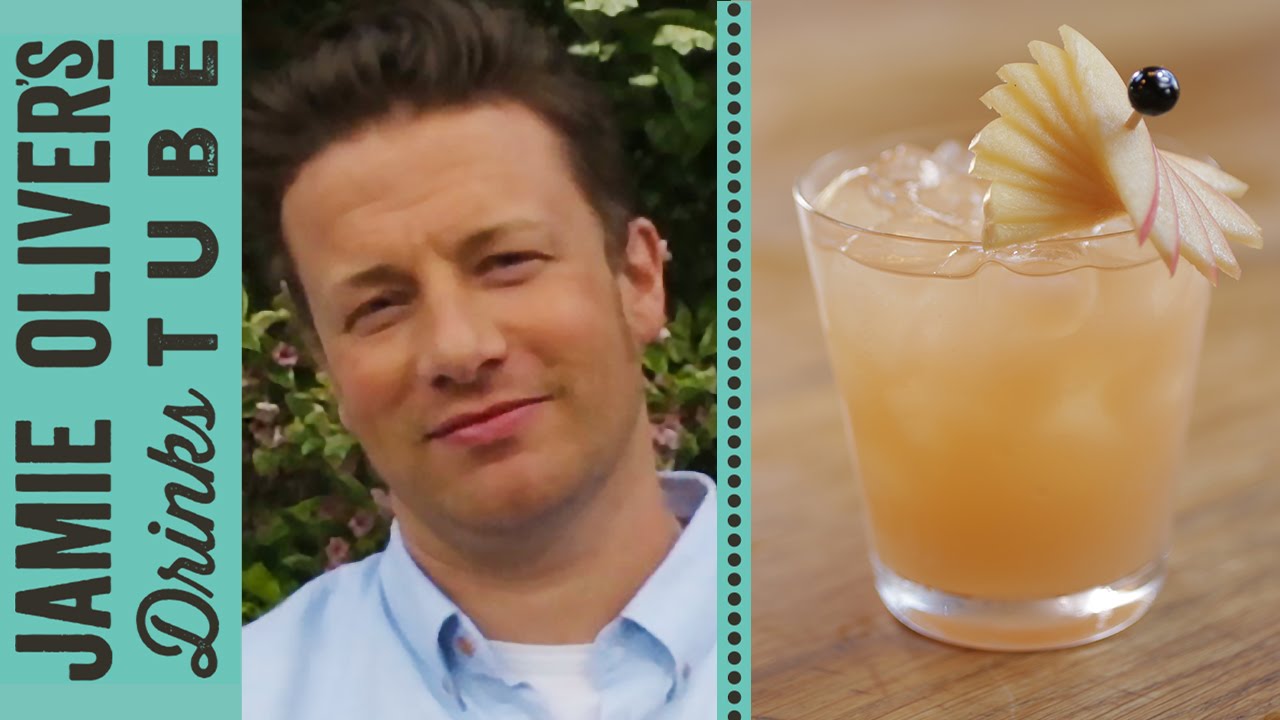 Treacle cocktail: Jamie Oliver, DJ BBQ & Simone Caporale