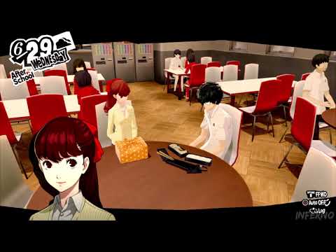 Persona 5 Royal English - All Kasumi Confidant Ranks (Romance)