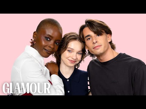 'Wednesday' Cast Take a Friendship Test | Glamour