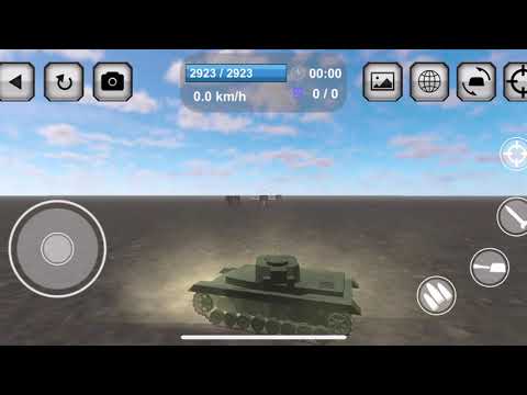 Gunner viewpoint - Battle Car Craft