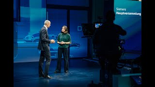 Report by CEO Roland Busch at the Annual General Meeting 2024