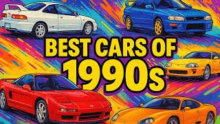 Best Cars of the 1990s – When Car Culture Peaked!
