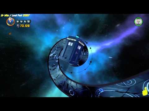 Lego Dimensions: Doctor Who Level Pack STORY/Our Destiny is in the stars Trophy/Achievement - HTG