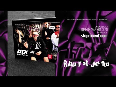 11. BORIXON - Ferrari gośc. Kajman, Luka (prod. Kaerson) - RAP NOT DEAD