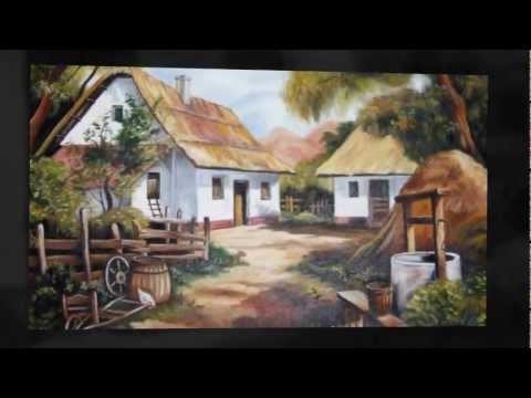 Djordje Dudić - slikar  Novi Sad / Richard Abel -  Larina pesma /Dr  Živago / Video By : V. Omorac