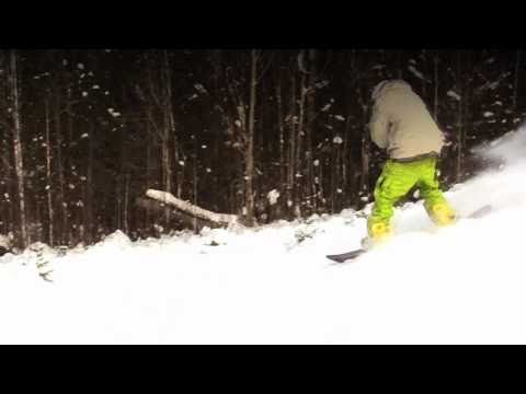 Видео: Видео горнолыжного курорта Косково в Архангельская область