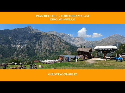 Escursione ad anello: Pian del Sole e forte Bramafam
